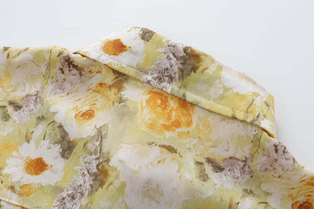 Floral Print Shirt