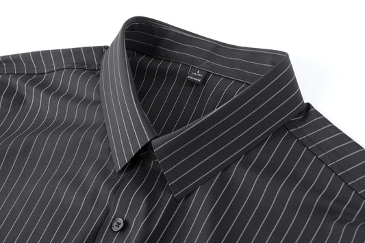 Striped Shirt-CC3529#