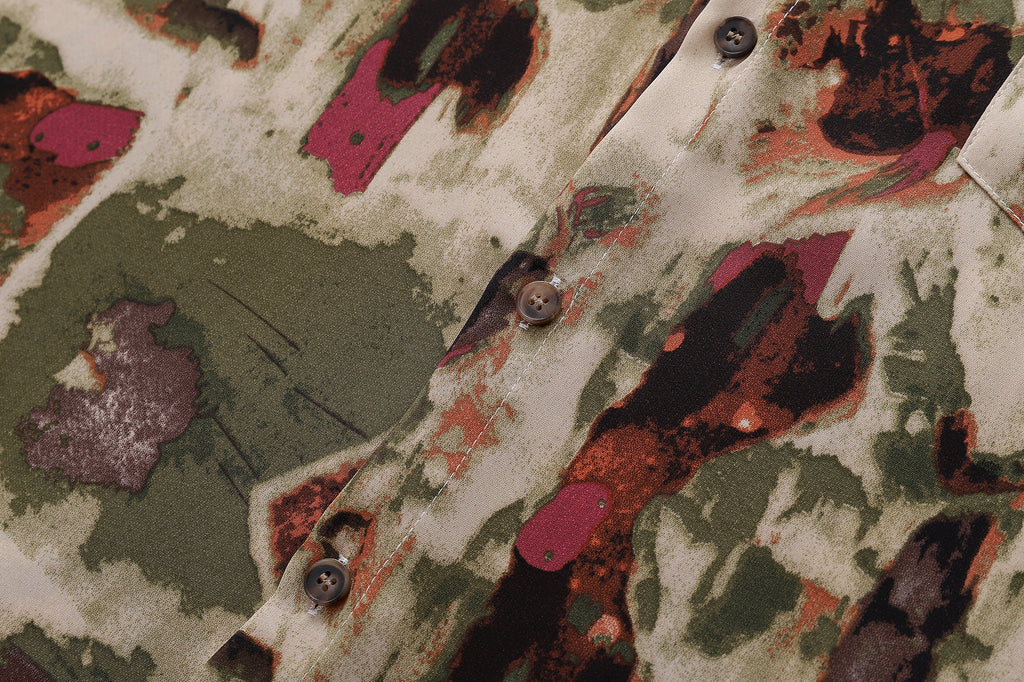 Floral Print Shirt