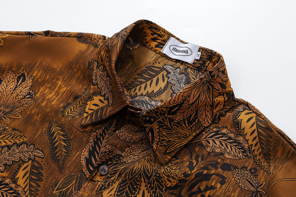 Floral Print Shirt