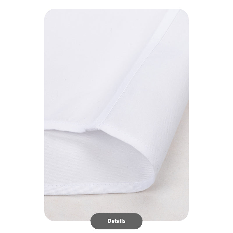 White Cotton Windsor Collar Shirt