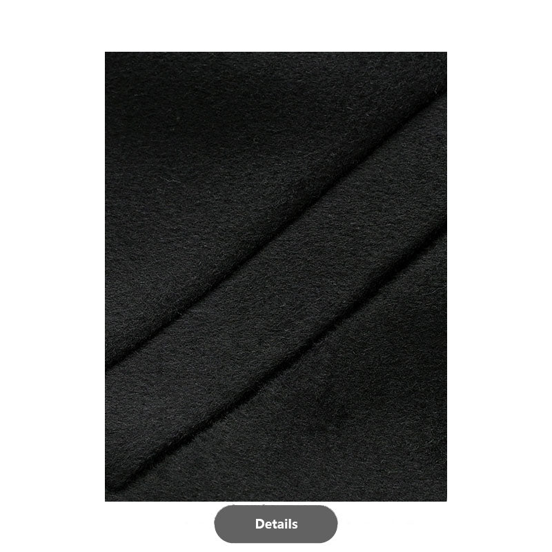 Wool Double-Faced Short Jacket