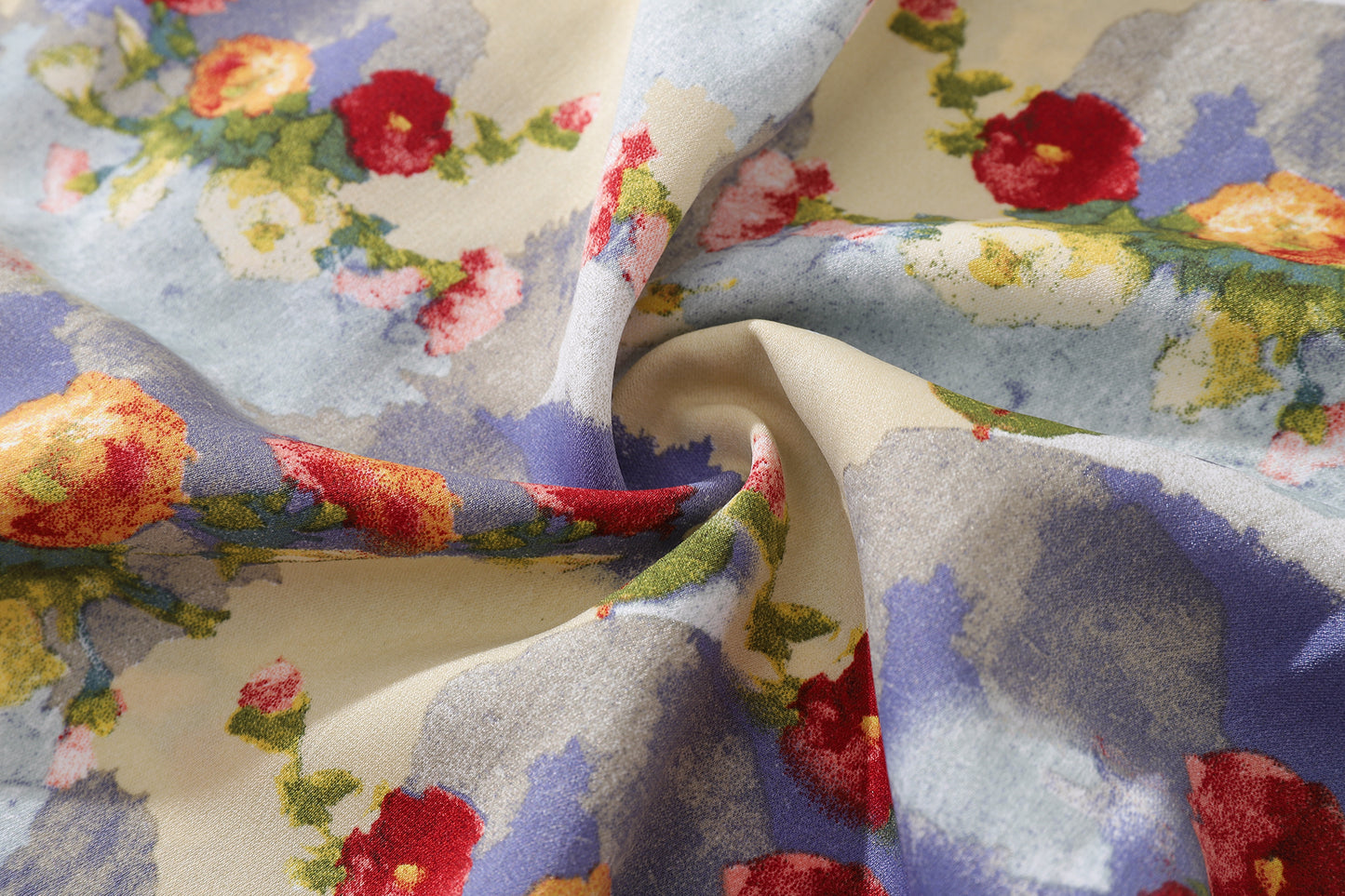 Floral Print Aloha Shirt