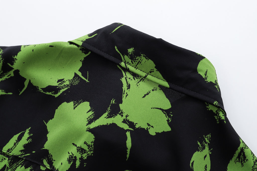 Floral Print Shirt