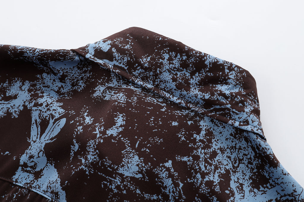 Floral Print Shirt