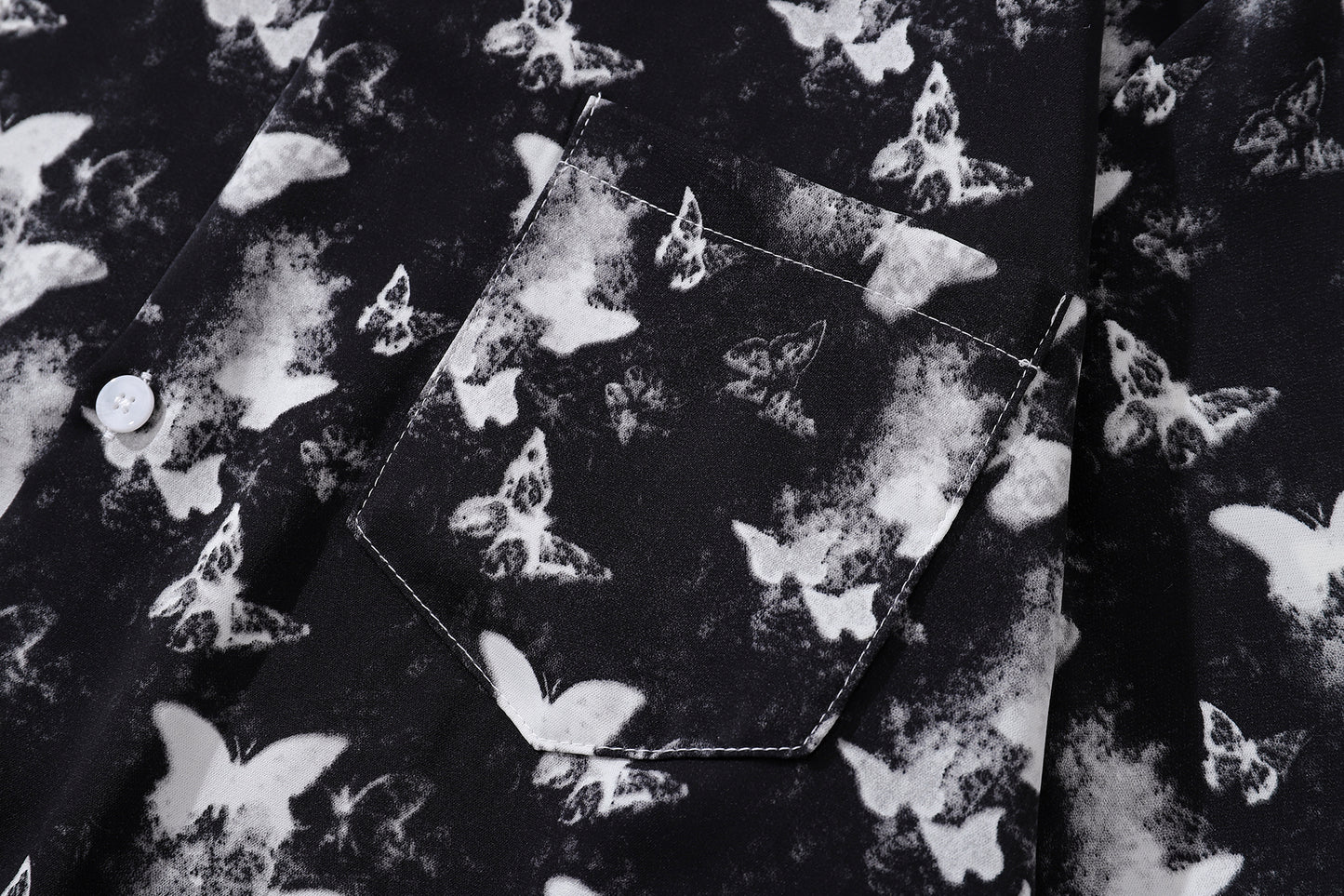 Floral Print Aloha Shirt