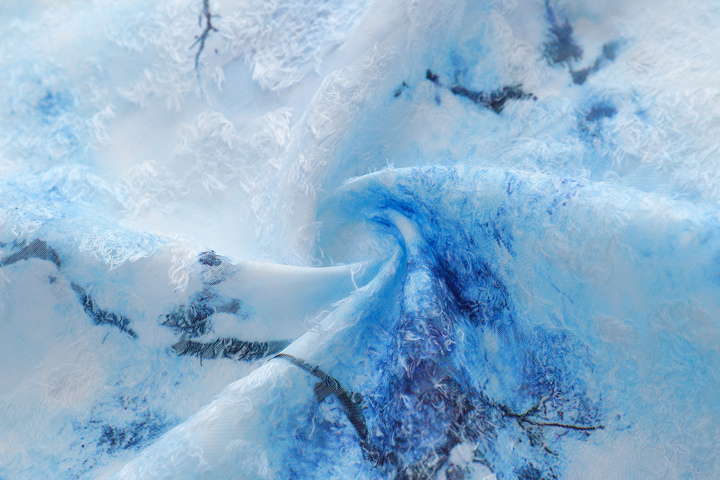 Floral Print tasselled Shirt