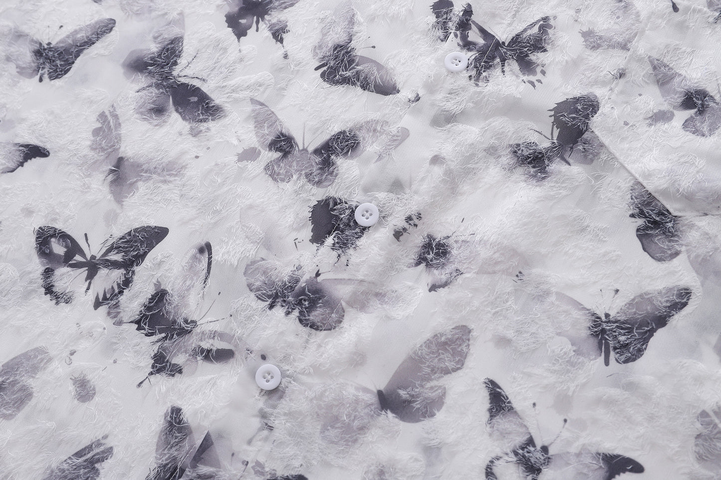 Floral Print Tasselled Shirt