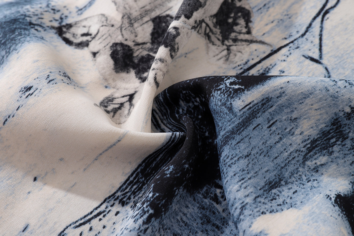 Floral Print Aloha Shirt