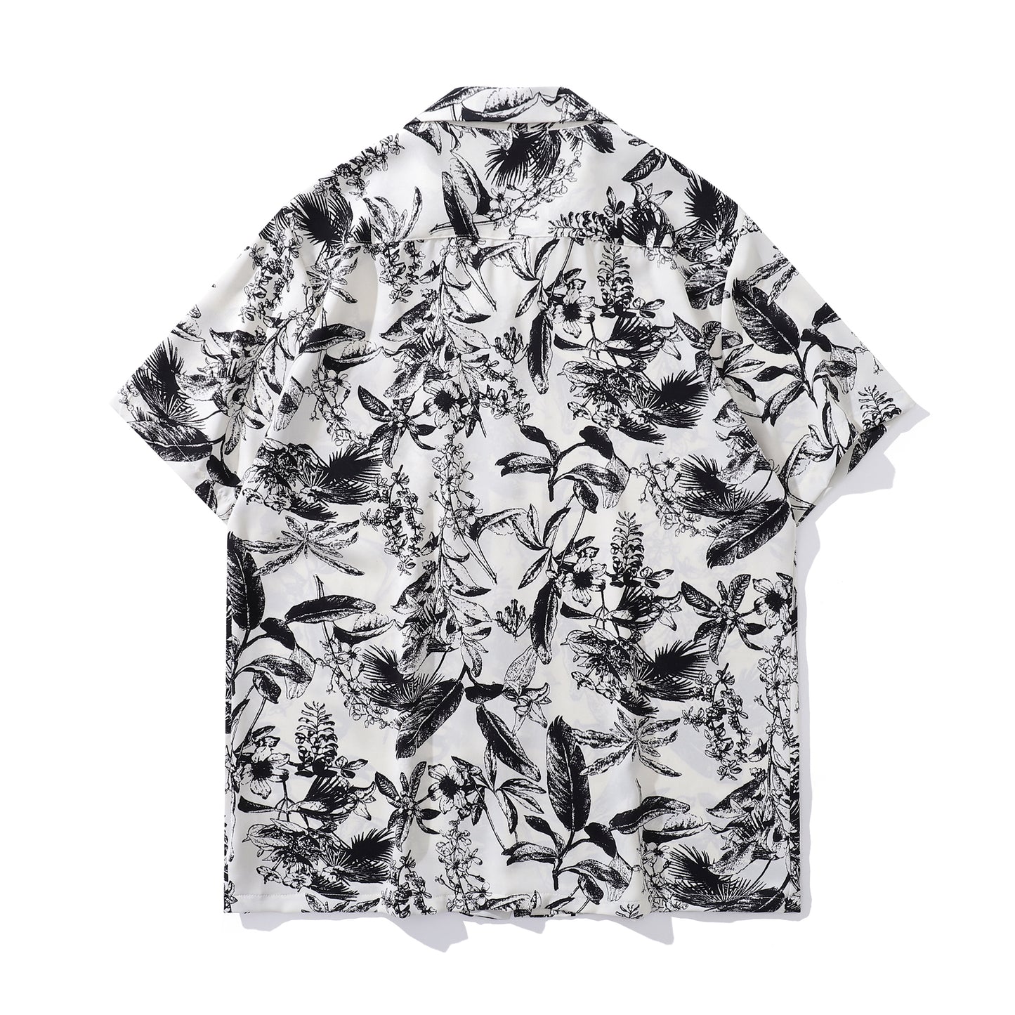 Floral Print Aloha Shirt