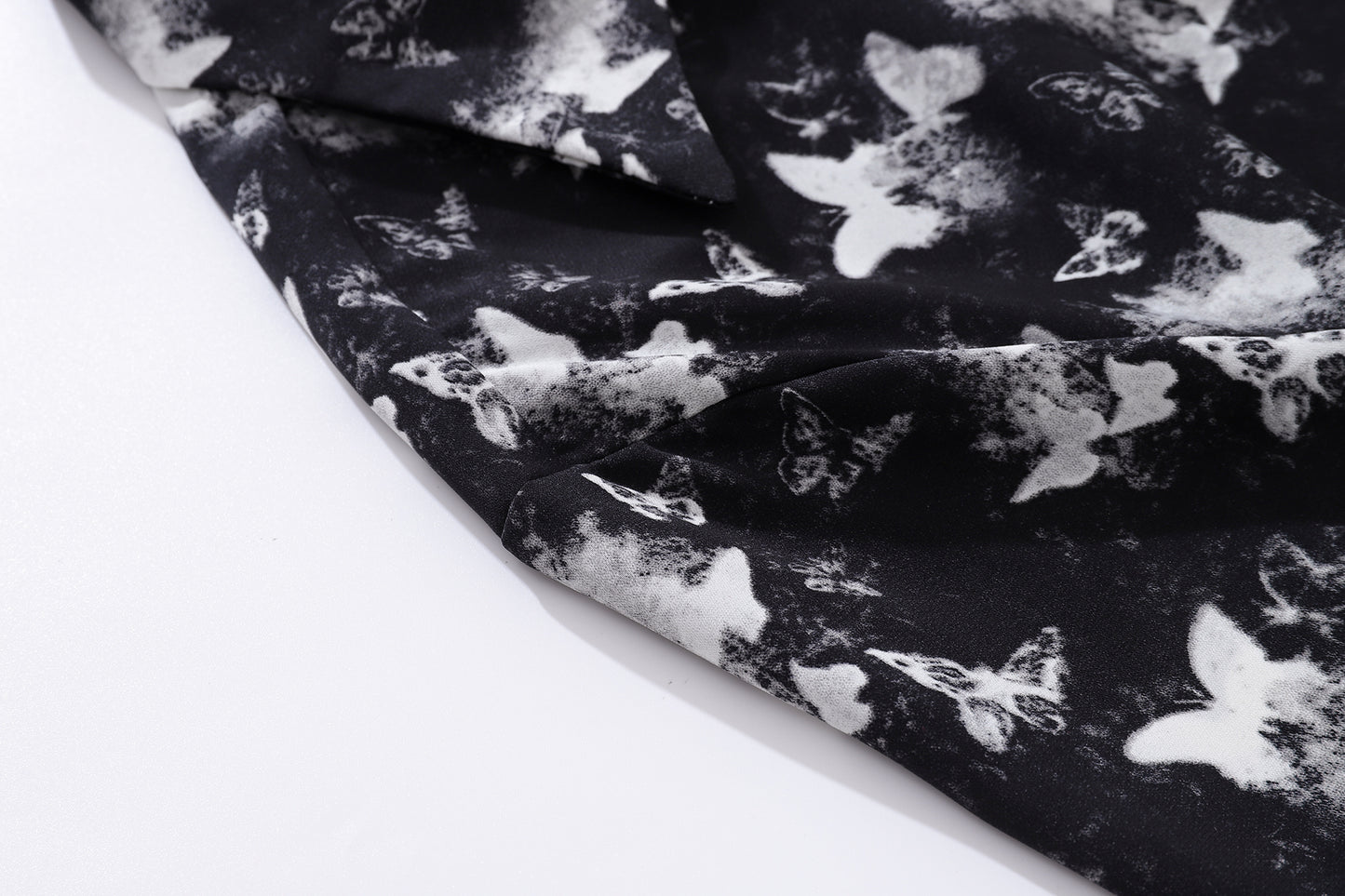 Floral Print Aloha Shirt