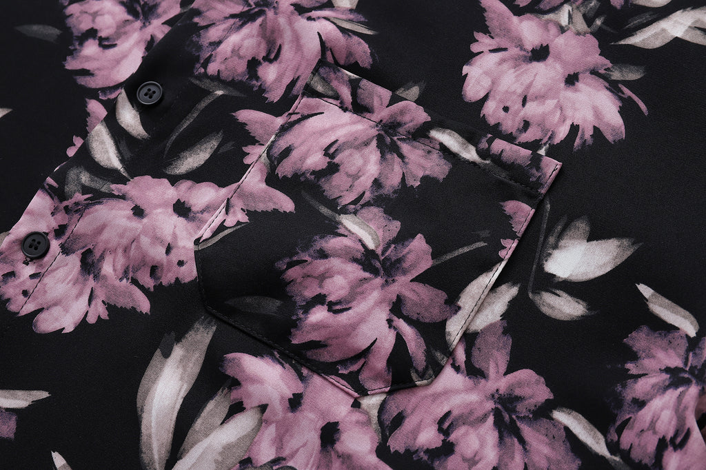 Floral Print Shirt