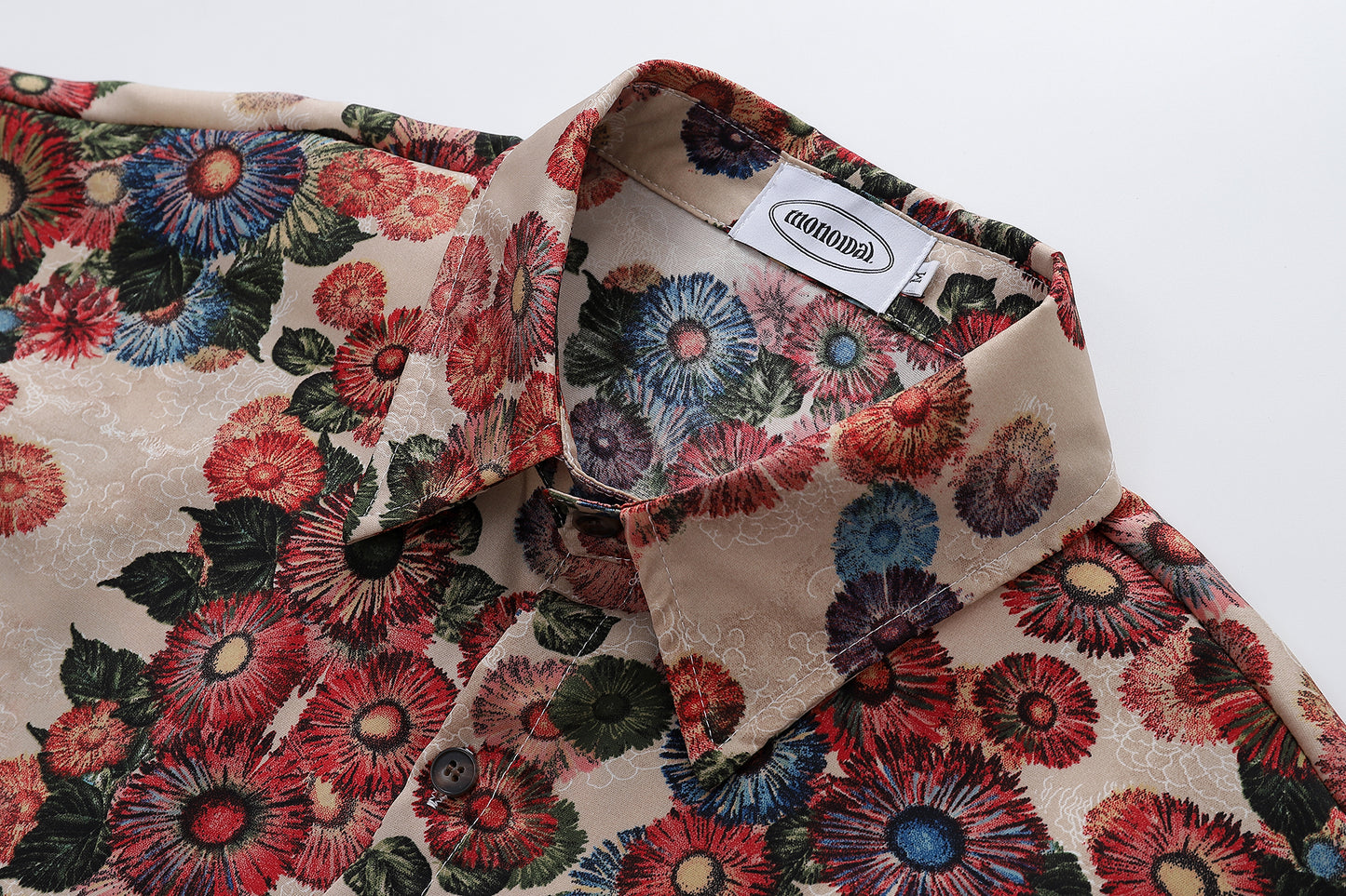 Floral Print Shirt