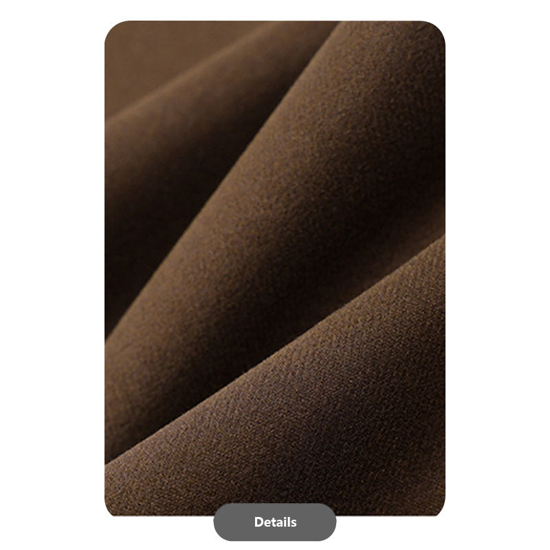 Wool Blend Business Casual Pants