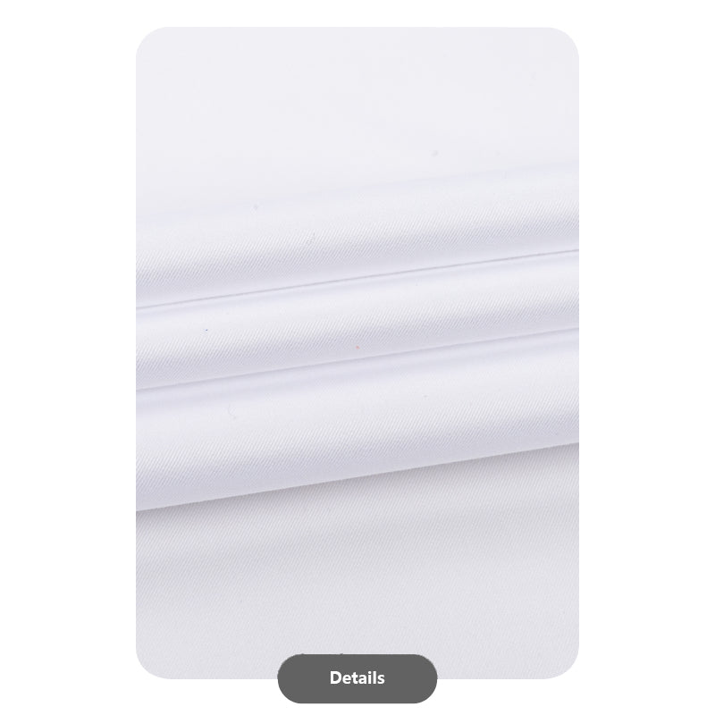 White Cotton Windsor Collar Shirt