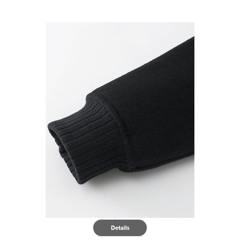 Wool Double-Faced Short Jacket