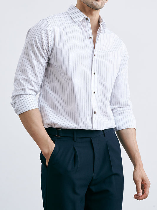 Striped Shirt-CC3577#