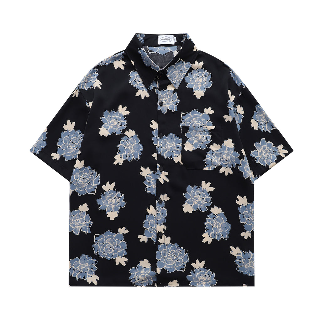 Floral Print Shirt
