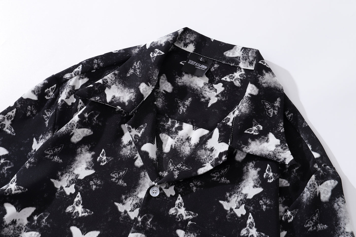 Floral Print Aloha Shirt