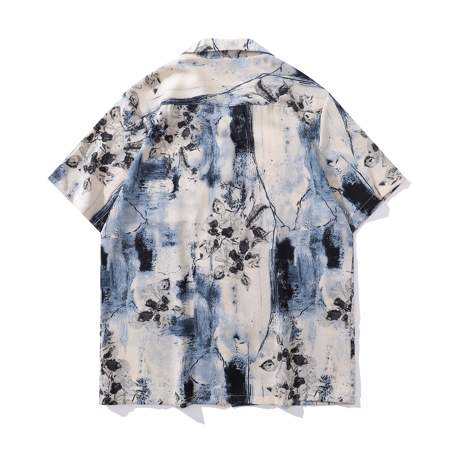Floral Print Aloha Shirt