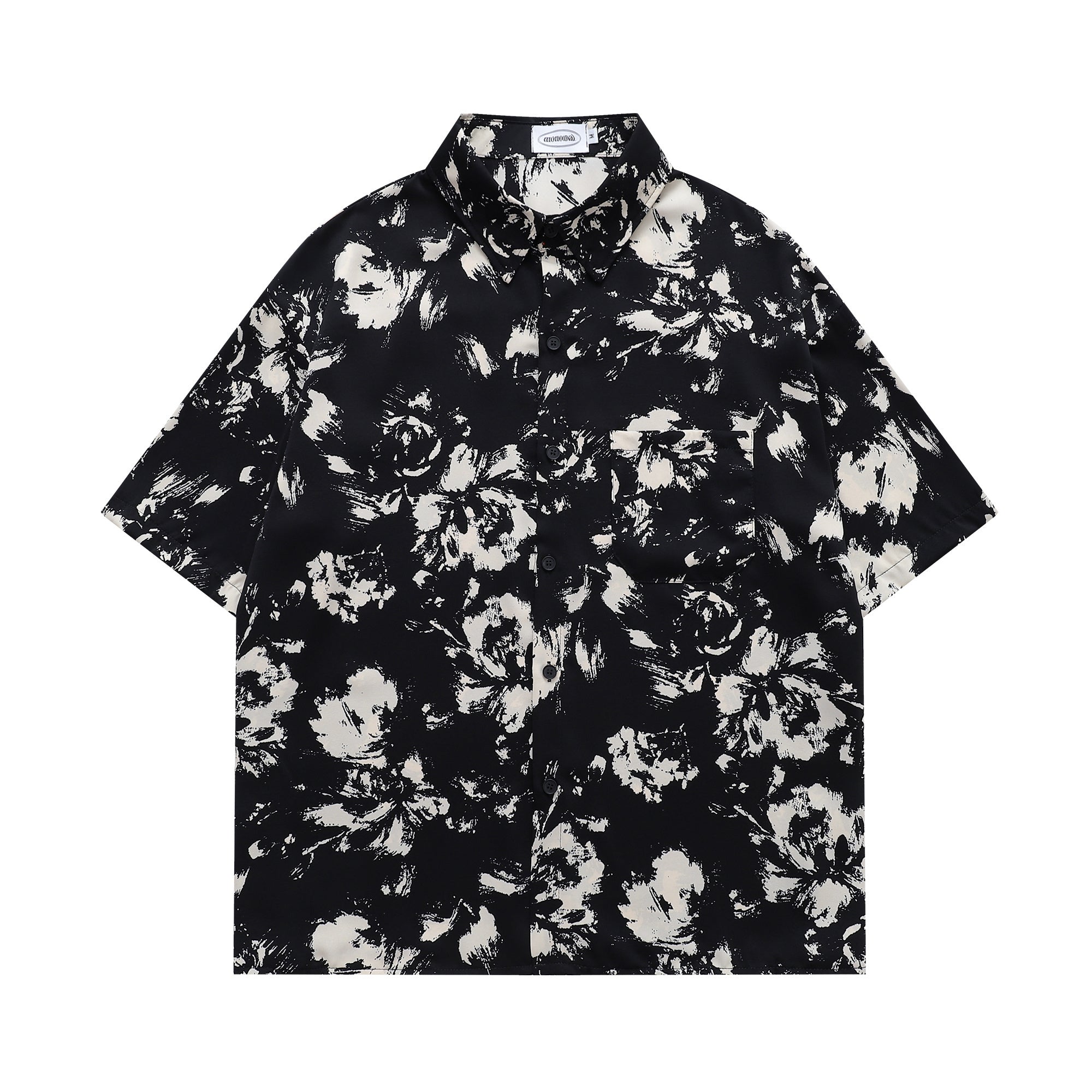 Floral Print Shirt