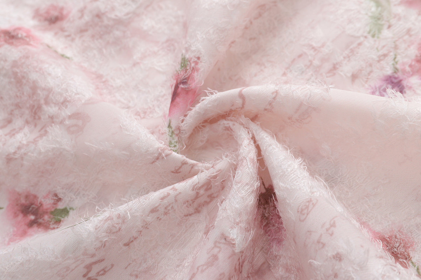 Floral Print Tasselled Shirt