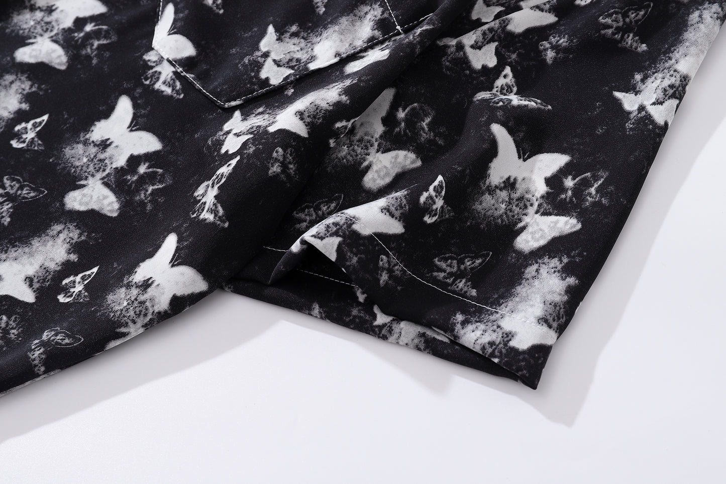 Floral Print Aloha Shirt