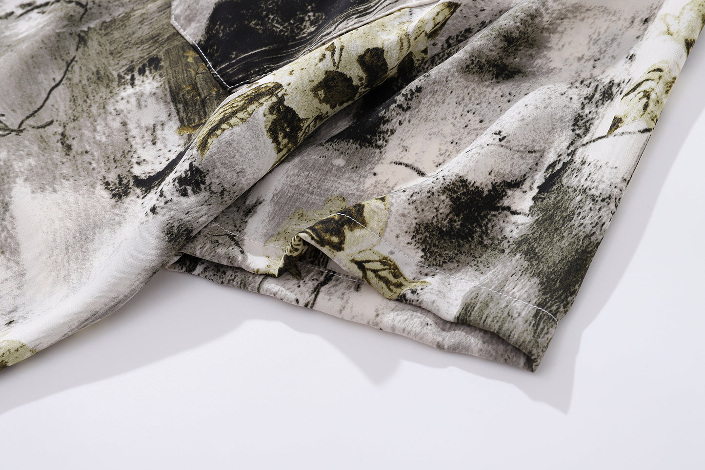 Floral Print Aloha Shirt