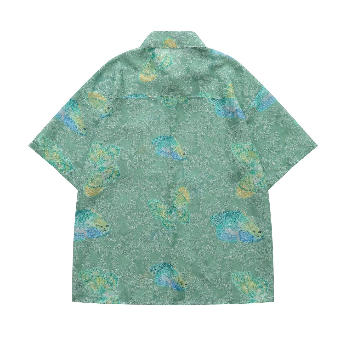 Floral Print Tasselled Shirt