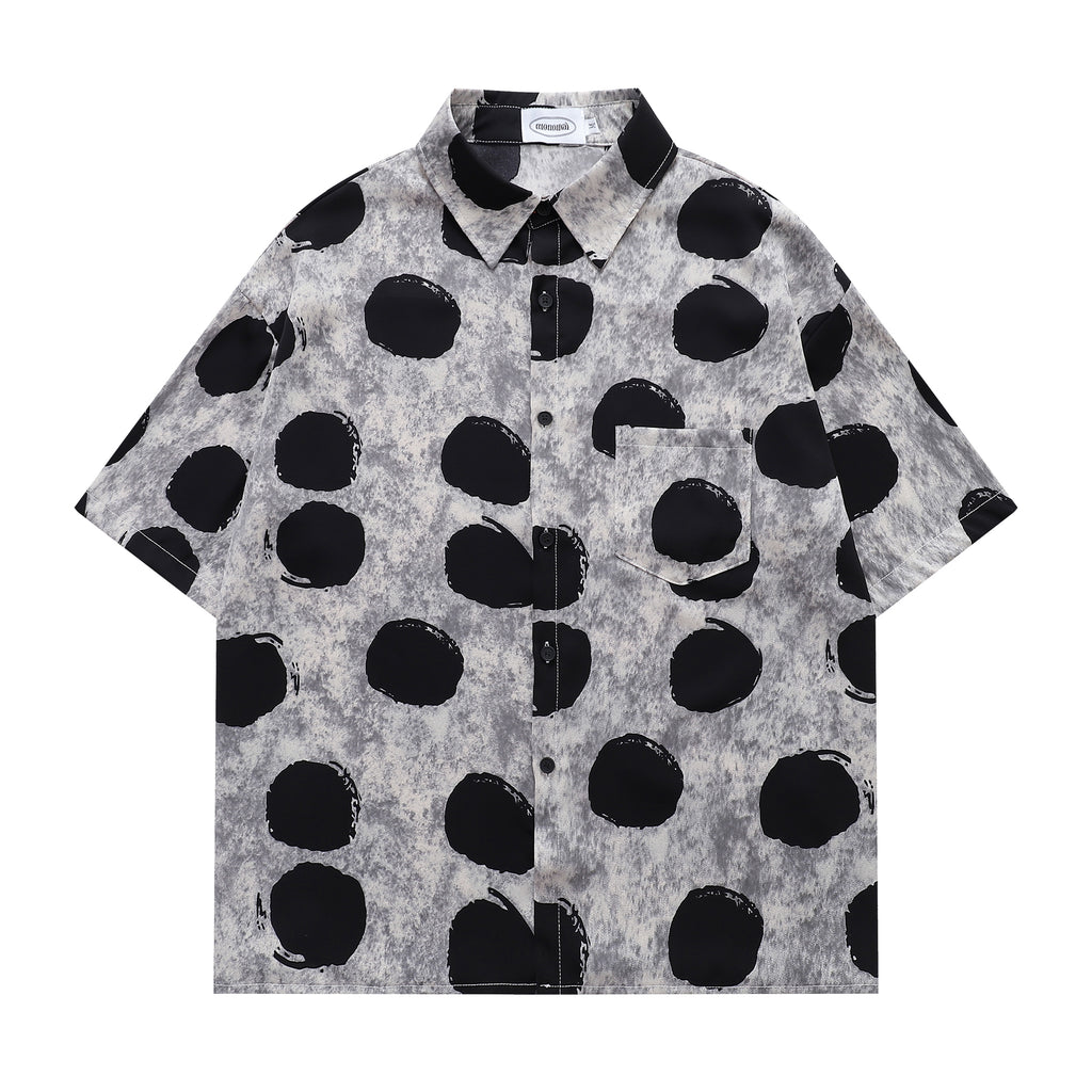 Floral Print Shirt