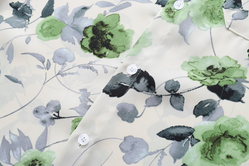 Floral Print Shirt