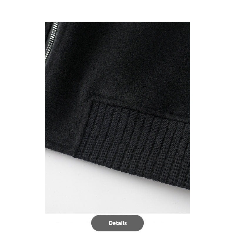 Wool Double-Faced Short Jacket