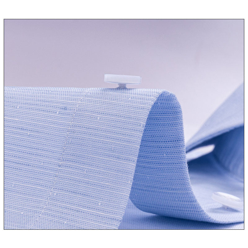 200s Cotton-Linen Non-Iron Lightweight Long-Sleeve Shirt