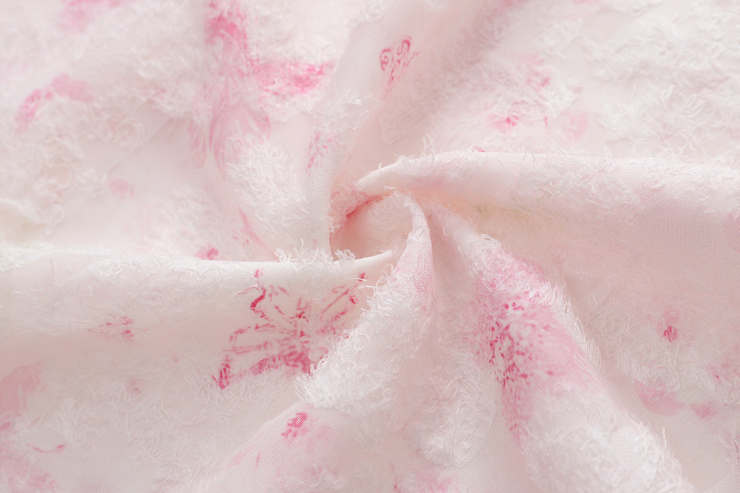 Floral Print Tasselled Shirt