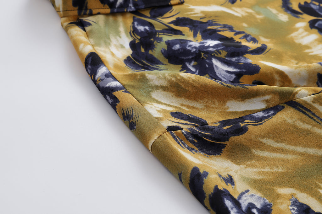 Floral Print Shirt