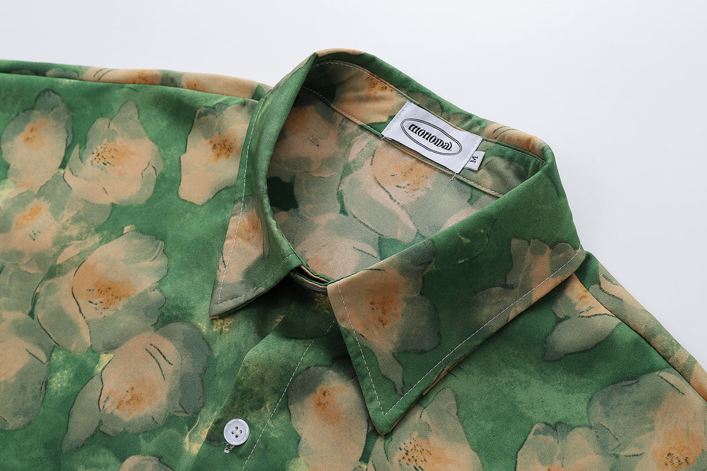 Floral Print Shirt