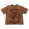 Brown Saint Vanity Classic Logo Griffin T-Shirt