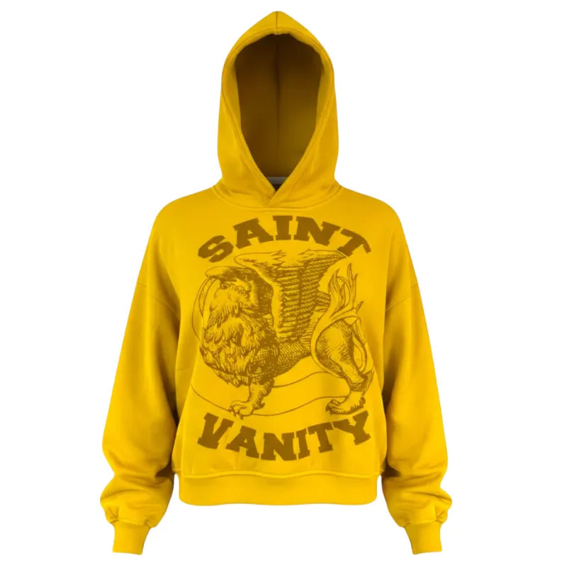 Mustard Griffin Hoodie