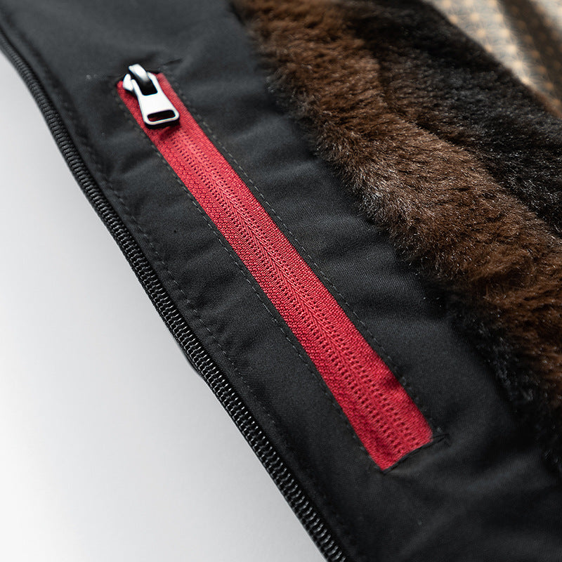 Winter Thick Padded Windproof Coat