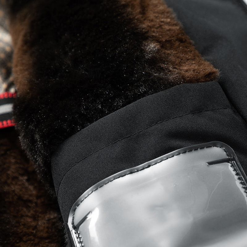 Winter Thick Padded Windproof Coat