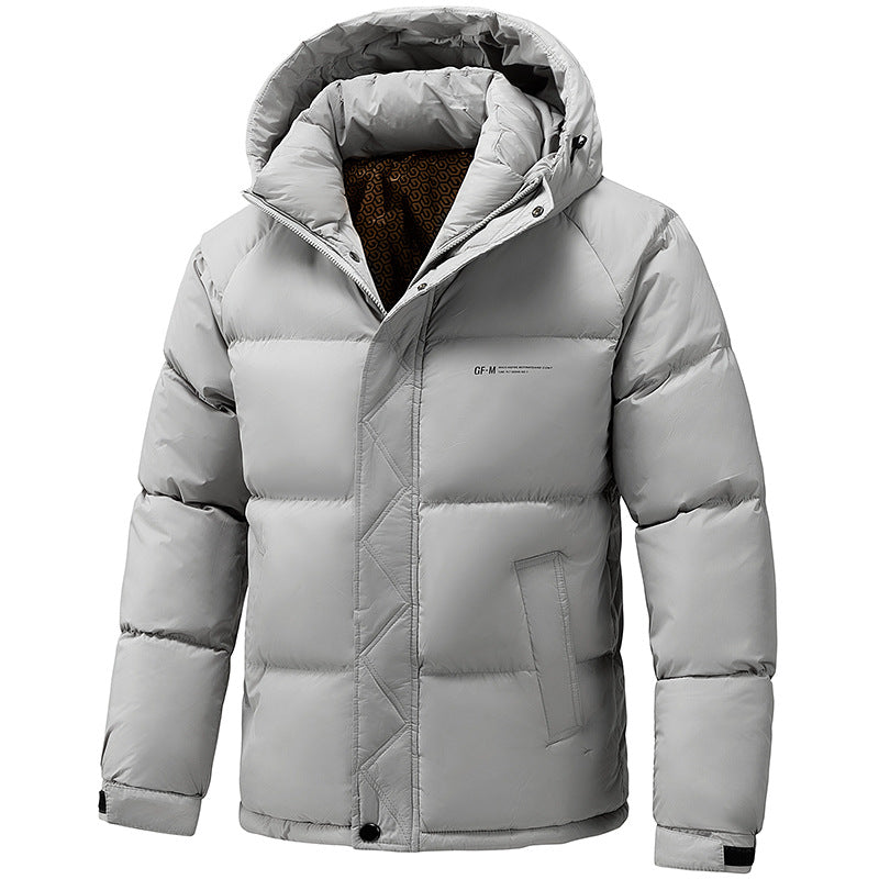 Premium Men's Hooded Padded Jacket | Heavyweight Winter Coat for 2025