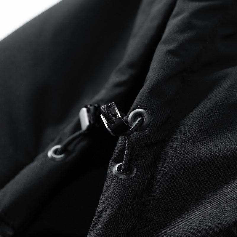 Winter Thick Padded Windproof Coat