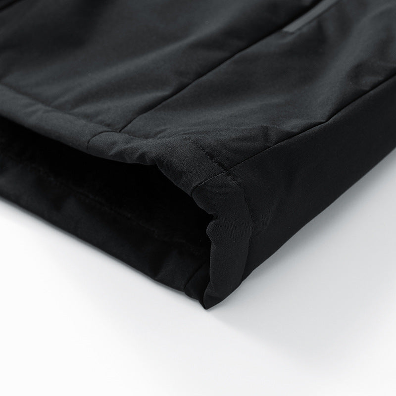 Warm Padded Winter Jacket