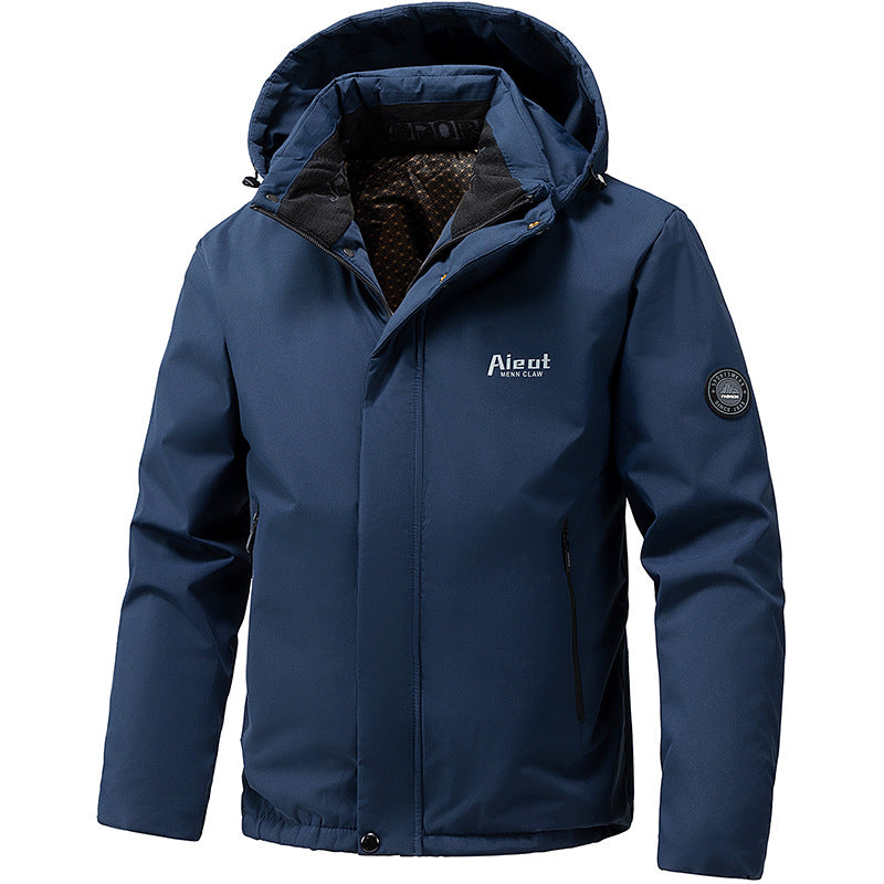 Warm Padded Winter Jacket