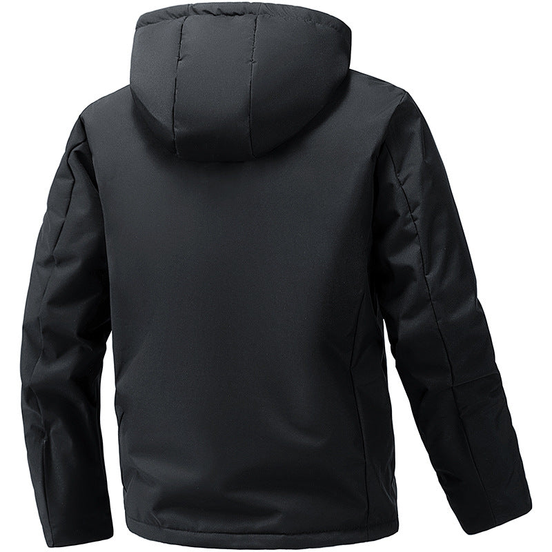 Winter Thick Padded Windproof Coat