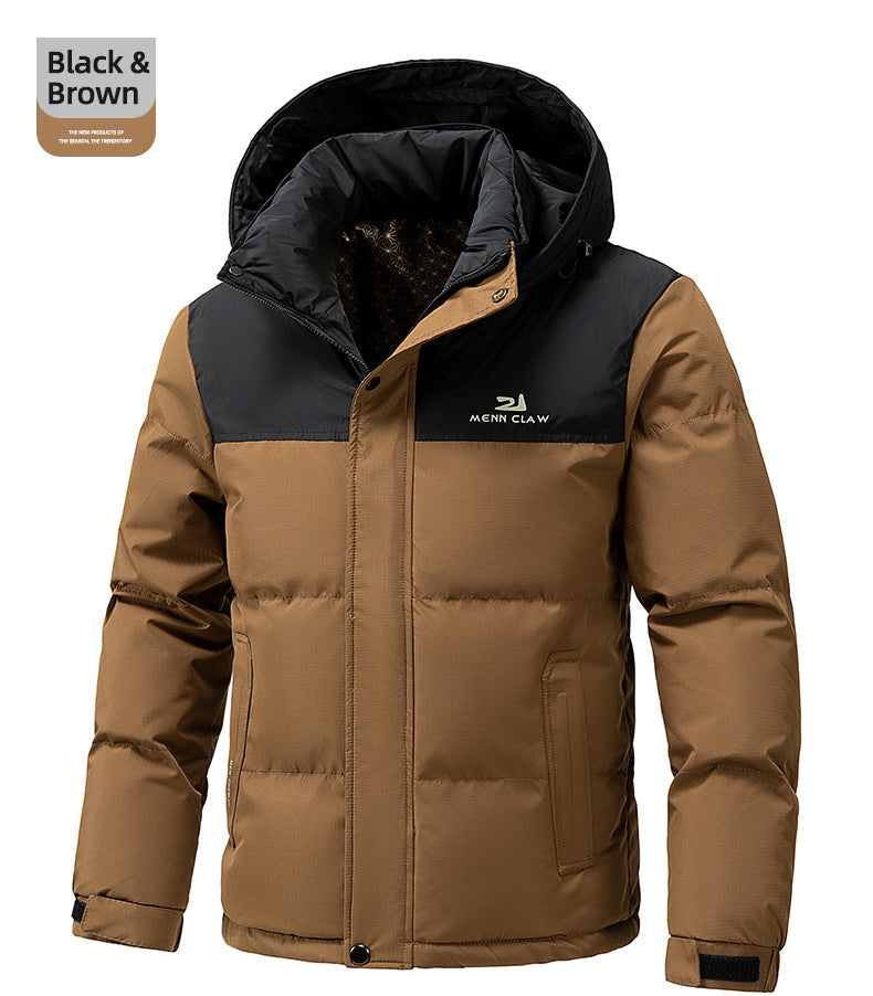 Men's Winter Hooded Coat | Insulated, Thick & Stylish for 2025