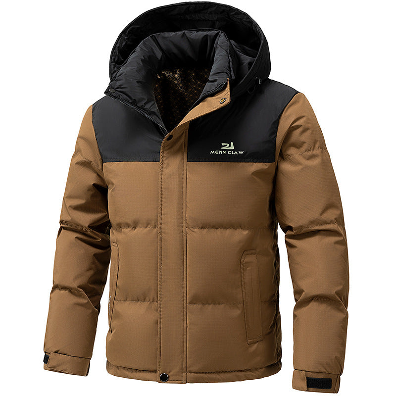 Padded Warm Windproof Jacket