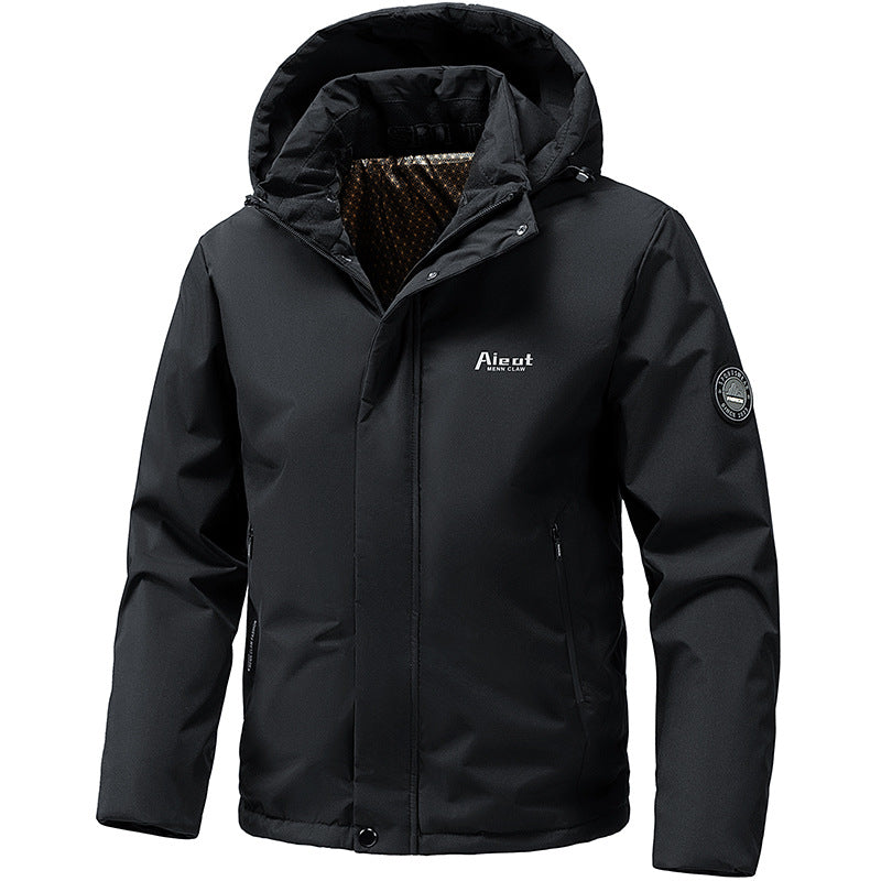 Warm Padded Winter Jacket