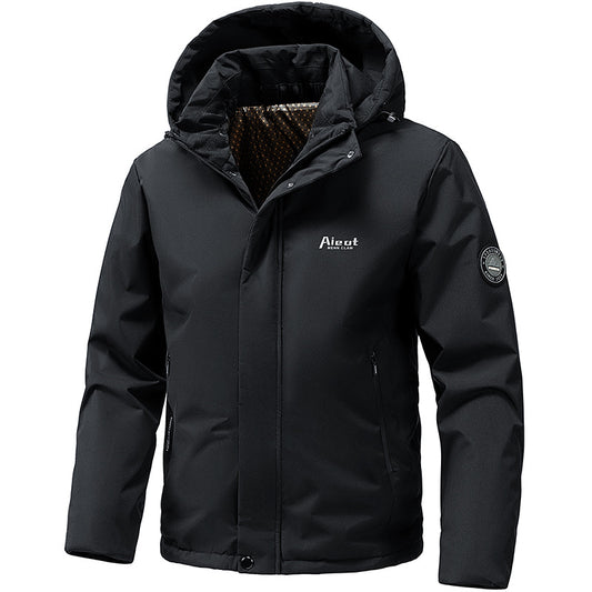Winter Thick Padded Windproof Coat