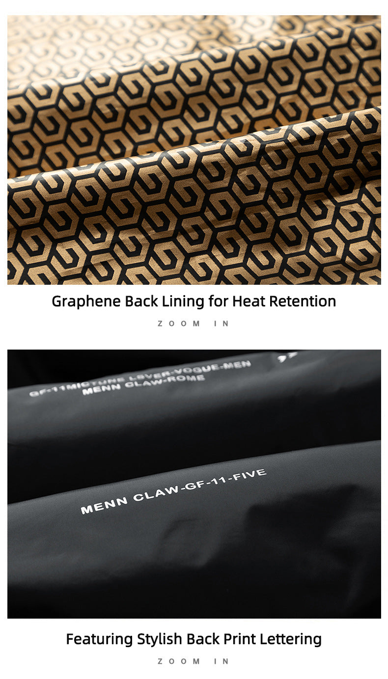 Premium Men's Hooded Padded Jacket | Heavyweight Winter Coat for 2025